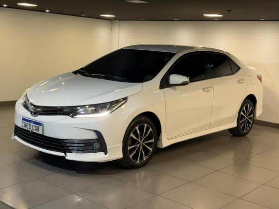 TOYOTA COROLLA 2.0 XRS 16V FLEX 4P AUTOMÁTICO TOYOTA COROLLA 2.0 XRS 16V FLEX 4P AUTOMÁTICO